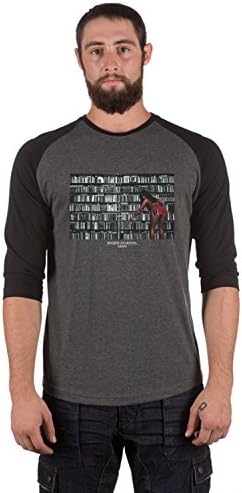 Akoo Library Raglan (3/4 Sleeves) D.H.R./Black 781-1218