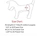 Vecomfy Dog Diapers Female for Medium Dogs 3 Pack,Premium Washable Reusable Leakproof Puppy Nappies,S