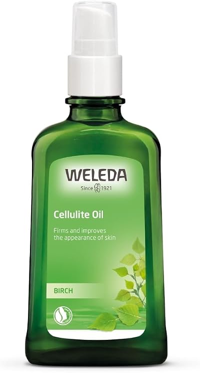 Weleda Birch Cellulite Body Oil Moisturiser for Dry Skin Firming Toning 100ml