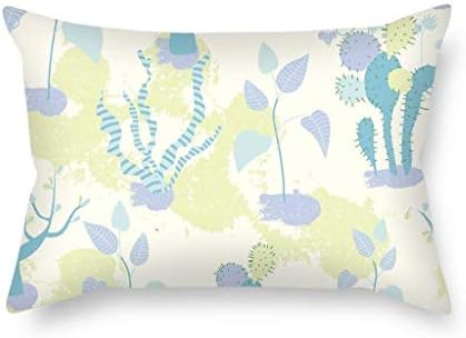 SALEKY 20 X 30 Inches / 50 By 75 Cm Colorful Geometry Valentine Day Pillow Covers Twin Sides Is Fit For Kids Girls Coffee House Seat Couch Adults Club
