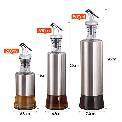 oil and vinegar dispenser set (200ML)