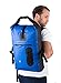 Waterproof 30L Dry Bag Roll-Top Backpack: Durable Lightweight PVC Tarpaulin Protects Your Gear With This Foldable Dri Bag Rucksack When Outdoors Rafting SUP Boating Camping Hiking Kayaking (Blue)