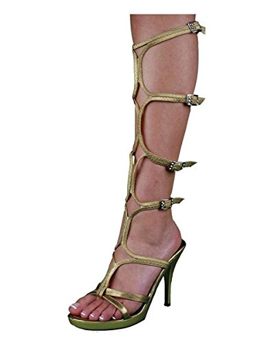 Gold Women's Sandal Adult