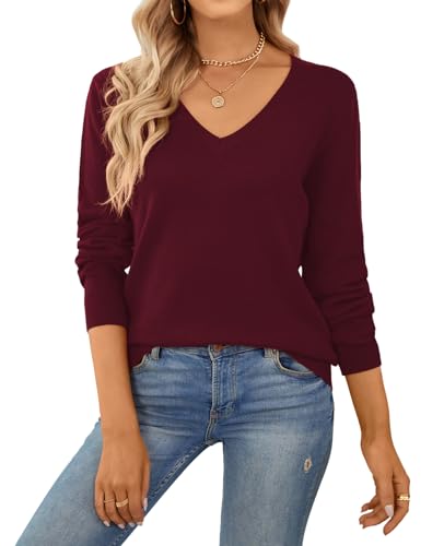 QUALFORT Women's Cotton Sweater
