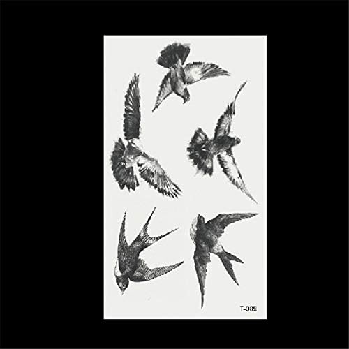 zgmtj 2019 waterproof sika deer small fresh black and white series pattern T-089 60X100MM