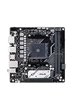 Asus Prime A320I-K AMD Ryzen AM4 DDR4 M.2 DP HDMI Mini ITX (Mitx) A320 Motherboard with Gigabit LAN, USB 3.1 Gen1