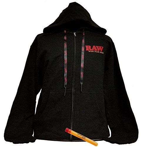 Producto: RAW Rolling Paper Black Zippered