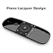 Air Remote Mouse,Backlit Mini Wireless Keyboard with Touchpad,Lihetun IR Learning 2.4G Gyro USB Remote Control Mini Wireless Keyboard,for Chromebox Android Smart TV Box HTPC Projector PC (057)