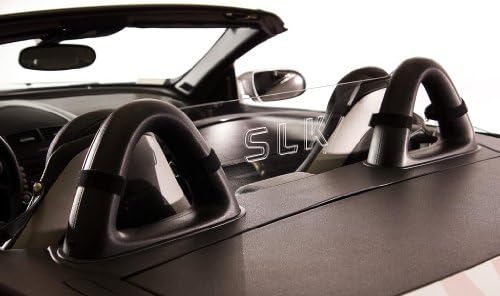 Wind Deflector for SLK (171) 2004-2011 Convertible - Clear w/SLK Engraving