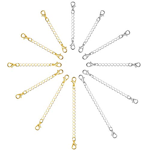 2 Extender+Necklace+Closures+Bracelet+Supplies