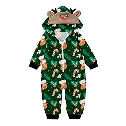 KASAAS Christmas Pajamas for Family Pjs Matching