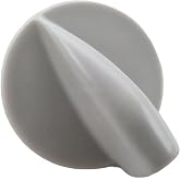 WP8181859 8181859 Control Knob for Whirlpool Ken-more Duet Washer Dryer Replacement Knob WP8181859, 8181859, AP3128772, AH391630, EA391630, PS391630，46197020472, 8519396, 906595（1Pack）。