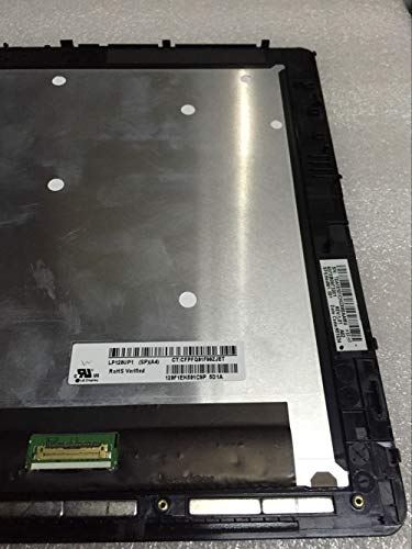 12" FHD LED LCD Touch Screen Display + Digitizer Assembly + Bezel Frame for HP Elite x2 1012 G1 Tablet 844861-001 LP120UP1