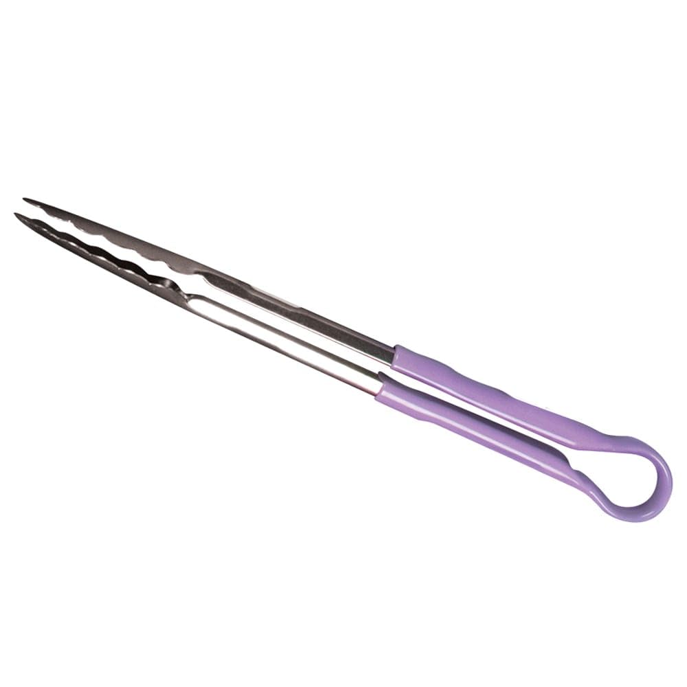 San Jamar ASZTONGS Saf-T-Zone Allergen Tong