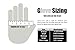 Weight Lifting Gloves For Gym -Gym Gloves w/ Washable - Ideal Rowing Gloves,Workout Gloves - Premium Gloves For Core Fitness Dumbbells & Flexibility Machine Black XS