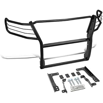 Amazon Com Black Powder Coated Steel Front Bumper Brush