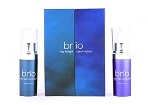 Brio Day And Night Anti Aging Serum – Best Skincare Face Serum & Eye Serum With Hyaluronic Acid And Vitamin C & E