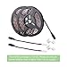 LE 12V LED Strip Light, Flexible, SMD 2835, 300 LEDs, 16.4ft Tape Light for Home, Kitchen, Party, Christmas and More, Non-waterproof, Blue, Pack of 2