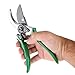 BEST BYPASS PRUNING SHEARS & HAND PRUNERS - Trusty & Reliable Garden & Flower Shears - High Quality Secateurs With Razor Sharpe Blades & Perfectly Designed Handles For Large & Small Hands