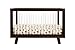 Babyletto Hudson 3-in-1 Convertible Crib with Toddler Bed Conversion Kit in Espresso and White, Greenguard Gold Certified