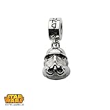 Star Wars Stainless Steel Stormtrooper Dangle Charm