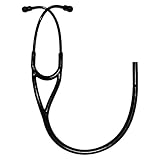 (Stethoscope Binaural) Replacement Tube by Reliance Medical fits Littmann® Master Cardiology® Stethoscope - TUBING (ALL BLACK (BLACK EDITION))