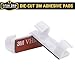Cable Clips with Strong Self-Adhesive Pads - No Tools Required | Organize Cords and Wires for a Clean, Beautiful Home or Office | Set of 20 | White - by Titan Grip