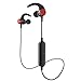 OUCOMI Bluetooth Headphones Wirless Earbuds Sport Running Earphones Black+Red