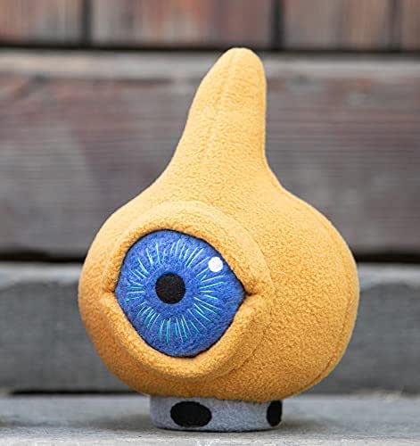 Amazon Com Scp 131 Eye Pods Plush Scp 131 Toy Handmade Soft Plush Toy The Eyepods Monsters Yellow Handmade Products