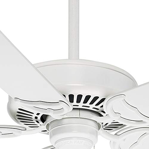 Casablanca Fan 52 inch Contemporary Snow White Outdoor Ceiling Fan - Pull Chain Included (Certified Refurbished)