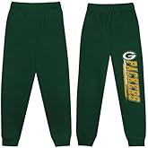 Outerstuff NFL Boys Youth 4-18 Fleece Pants, Comfortable Warm Athletic Sweatpants, Officially Licensed Team Apparel
