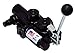 Prince LS-3000-1 Directional Control Valve, Logsplitter, 4 Ways, 3 Positions, Spring Center to Neutral, Cast Iron, 2750 psi, Lever Handle, 25 gpm, In/Out: 3/4" NPTF, Work: 1/2" NPTF primary