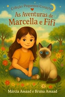 Livro As Aventuras de Marcella e Fifi