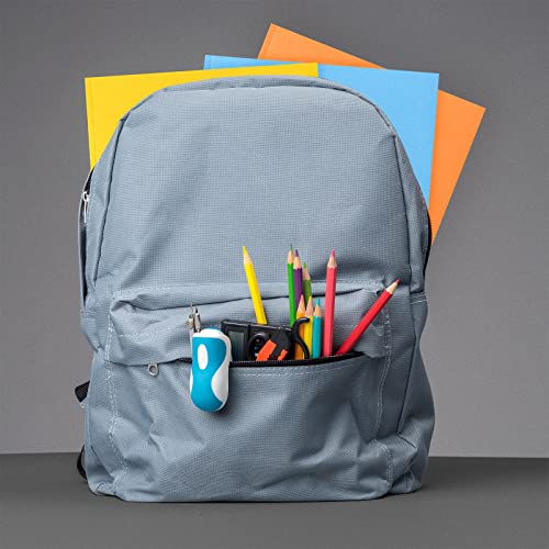 FILEEZ TwoPocket Folders with 3Prong Fasteners, Pink Color, 25Pack