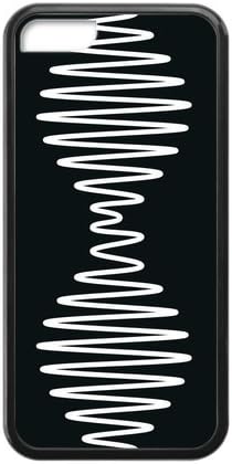 MakersHouse Laser Technology Printed Arctic Monkeys iPhone 5C Case Cover Rubber(Black)