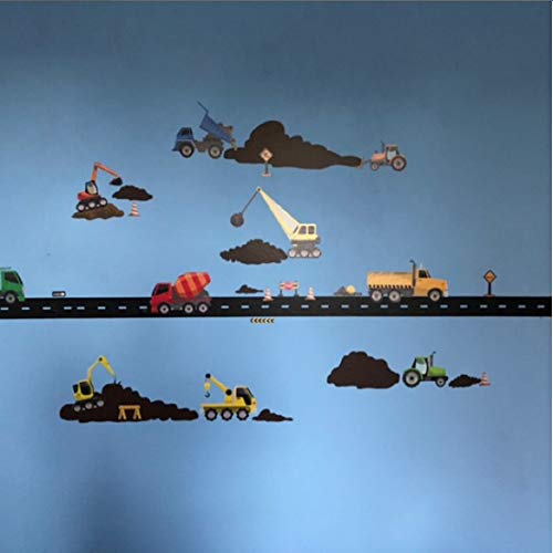Create-A-Mural-Boys-Room-Decor-for-Bedroom-Walls-Construction-Trucks