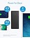 Anker PowerCore 26800 Portable Charger, 26800mAh with Dual Input Port and Double-Speed Recharging, 3 USB Ports for iPhone, Samsung Galaxy, Android and Other Smart Devices (Renewed)