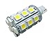 GRV T10 921 194 24-5050 SMD LED Bulb lamp Super Bright Warm White DC 12V Pack of 10