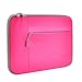 Unik Case - Neoprene Hot Pink Zipper Laptop Sleeve Bag Cover for All 13