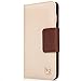 Hilda Phone Case Compatible with iPhone 6 Plus, iPhone 6s Plus,[Upgraded-Opened Volume and Power Button Ports,No Break Issue],Wallet Case,PU Leather Case,Credit Card Holder,Flip Cover Case[Brown]