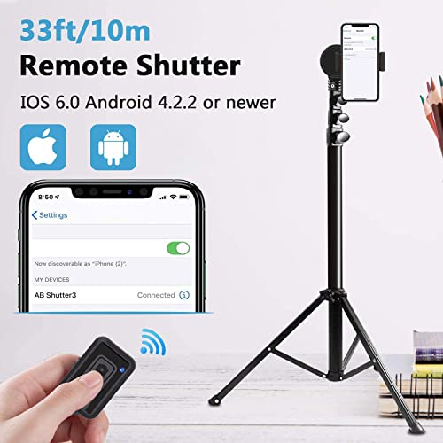 CAMVION Phone Camera Remote Shutter Wireless Selfie Tripod Remote