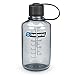 NALGENE 2078-2030 Tritan 1-Pint Narrow Mouth BPA-Free Water Bottle,Gray,1 Pint