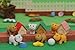Iwako 6 Cute Small Puppy Dog with stuff Japanese Erasers (6 sets) NEW!!