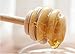 Dealglad 50Pcs Portable 6 Inch Wooden Jam Honey Dipper Stirring Rod Honey Muddler Stick Spoons