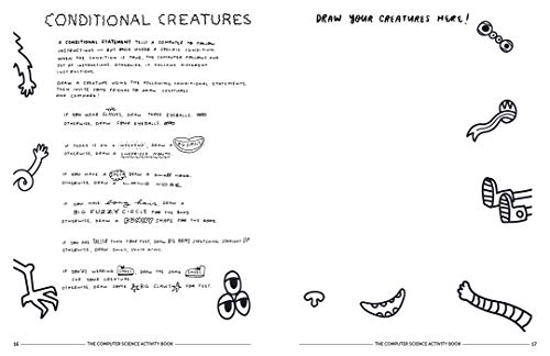 The Computer Science Activity Book: 24 Pen-and-Paper Projects to Explore the Wonderful World of Coding (No Computer Required!)