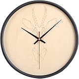 Esteopt Clock Mechanism Kit Battery Powered Quartz Movement Gold Black 2Pcs view 7
