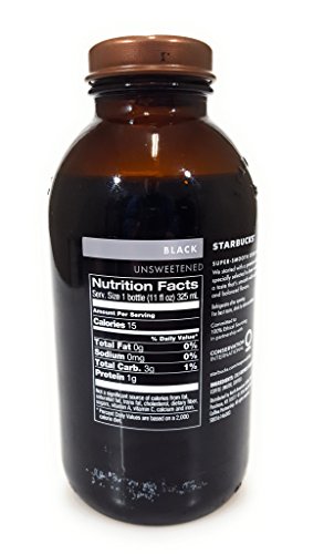 Cold Brew Bottled Coffee 4 Bottles (Black)