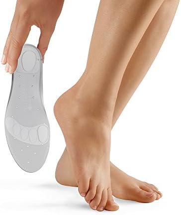 817000000000 Insole Full Length Viscoped S Size 2 Women 7.5-9 M6.5-7.5 Clr Pr Part# 817320000002 by Bauerfeind USA, Inc Qty of 1 Pair