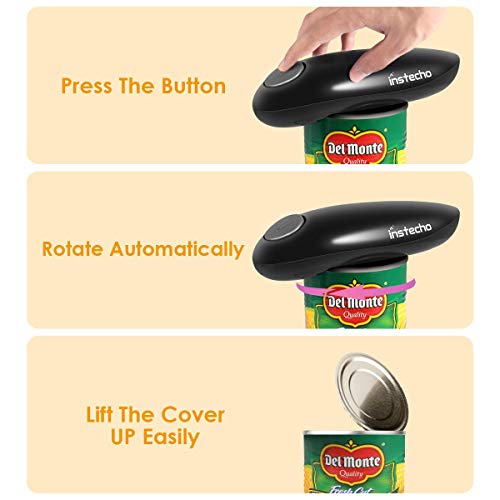 Electric Can Opener, Restaurant can Opener, Smooth Edge Automatic Electric Can Opener! Chef's Best Choice