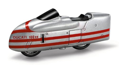 NewRay 1/32 Die-Cast Motorcycle: Ducati 1956 Siluro